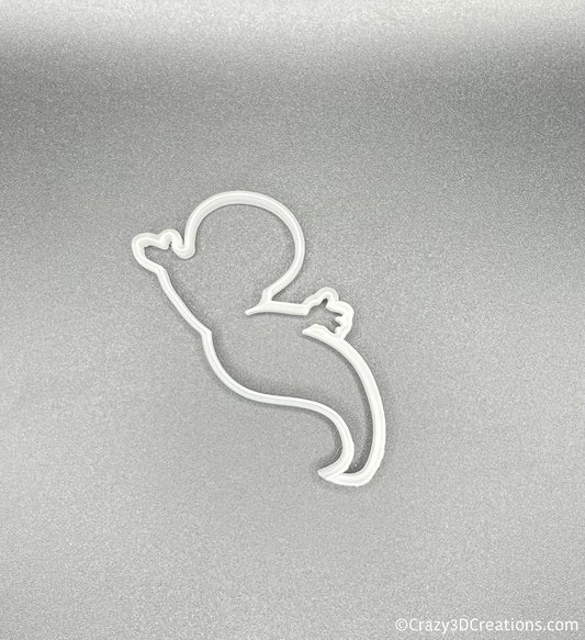 Ghost Cookie Cutter!