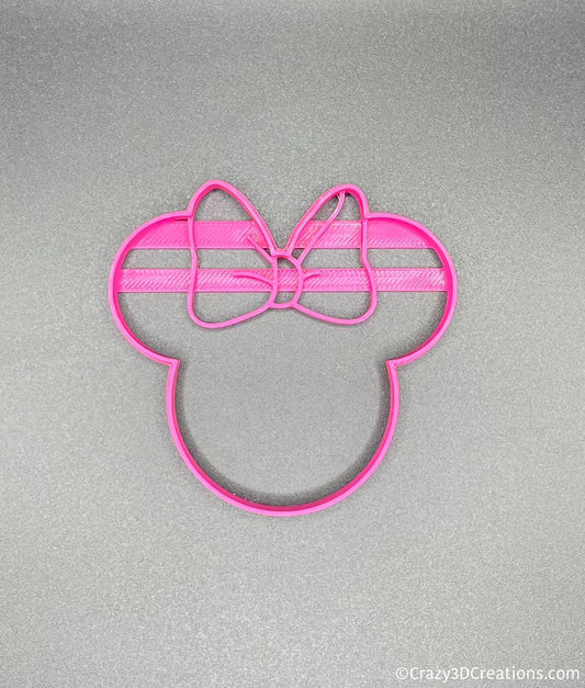 Mouse Head Cookie Cutter