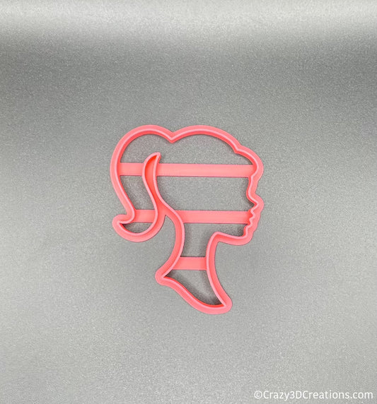 Fashion Doll Cookie Cutter