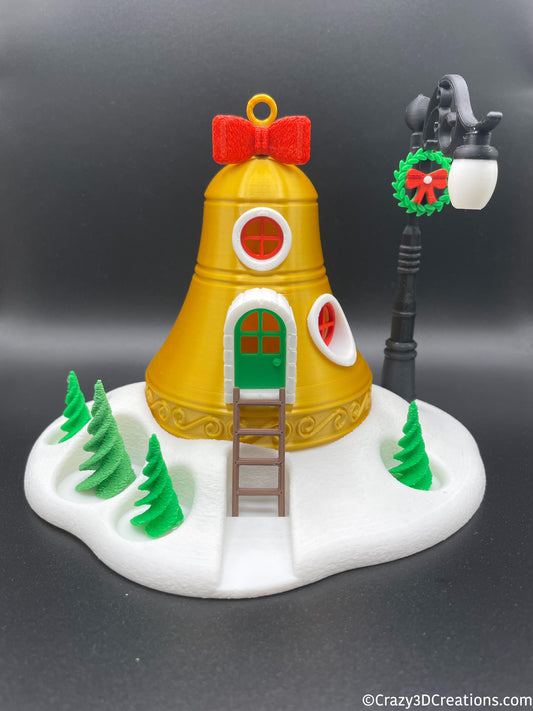 Maison de Noël en Forme de Cloche