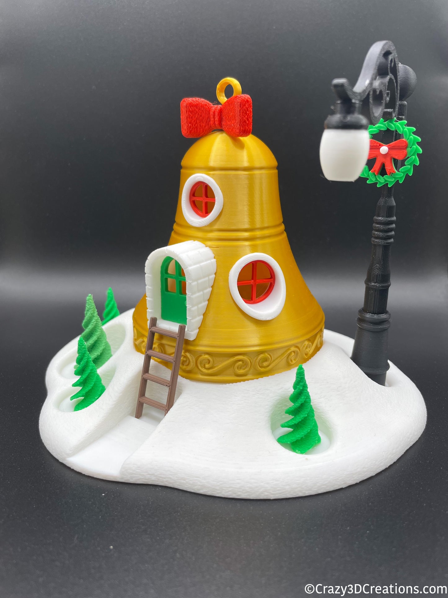 Maison de Noël en Forme de Cloche
