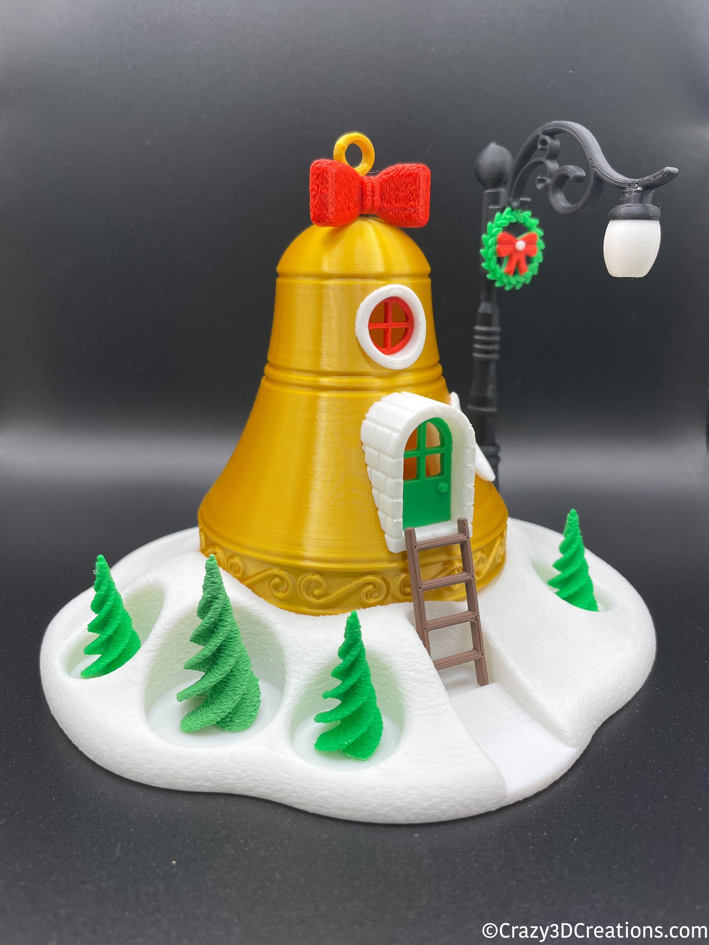 Maison de Noël en Forme de Cloche