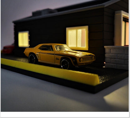 McDonald’s Hot Wheels Diorama