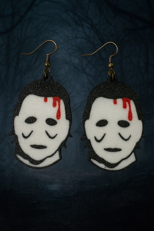 Michael Myers Earrings 🔪🎃