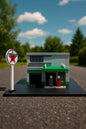 Texaco Service Station — 1:64 Hot Wheels Diorama