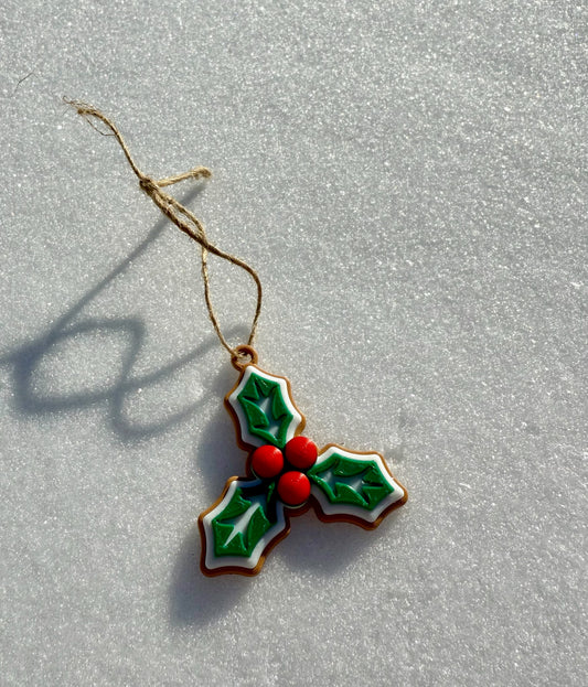 Mistletoe Ornament – A Festive Touch of Holiday Charm
