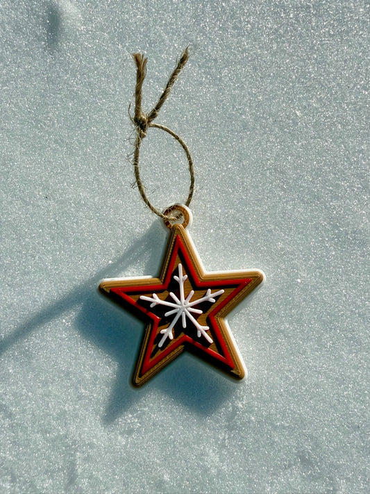 Christmas Star Ornament – Shine Bright This Holiday Season