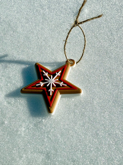 Christmas Star Ornament – Shine Bright This Holiday Season