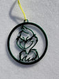 Grinch Christmas Ornament – A Mischievous Touch for Your Tree