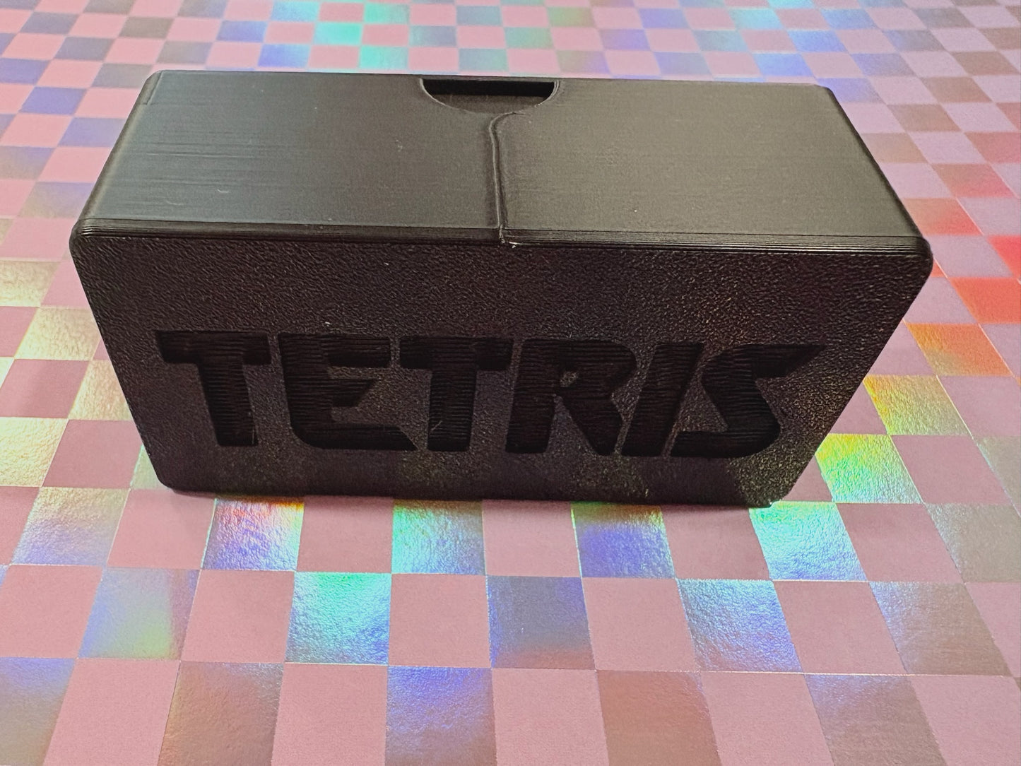 Tetris-Inspired Stacking Game