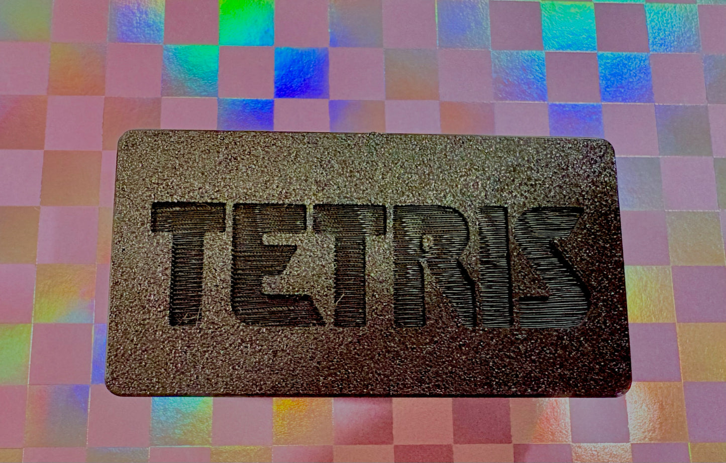 Tetris-Inspired Stacking Game