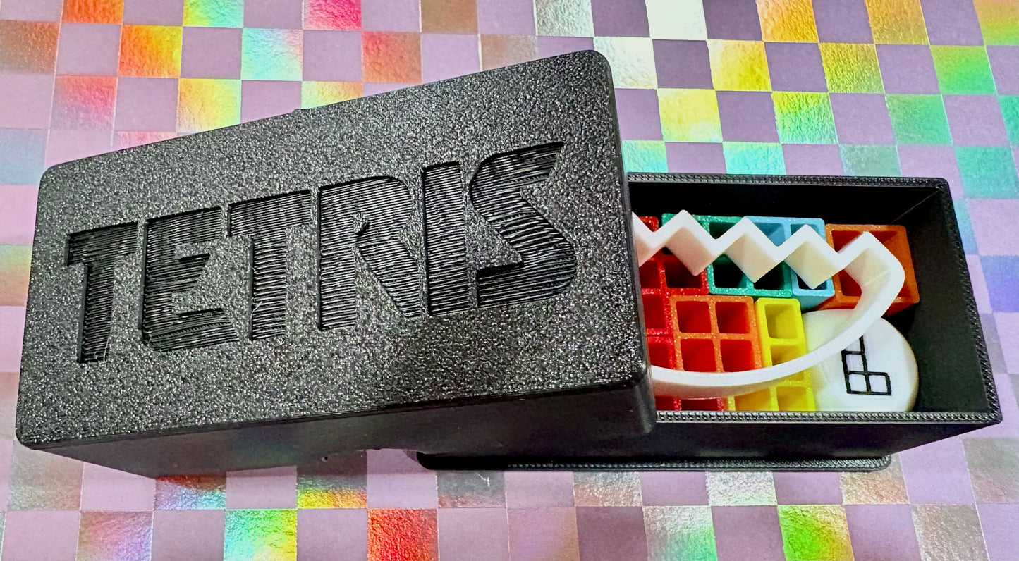 Tetris-Inspired Stacking Game