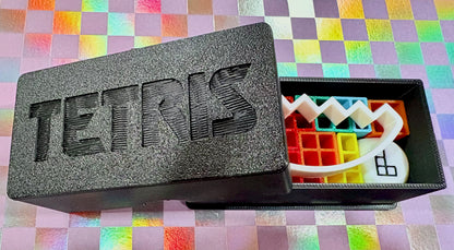 Tetris-Inspired Stacking Game