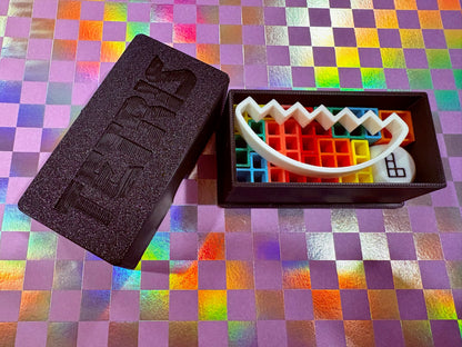 Tetris-Inspired Stacking Game