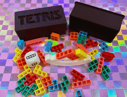 Tetris-Inspired Stacking Game