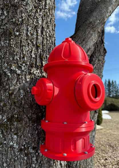 Fire Hydrant Birdhouse – Sound the Alarm, This One’s for the Birds!