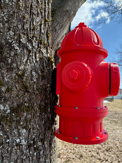 Fire Hydrant Birdhouse – Sound the Alarm, This One’s for the Birds!