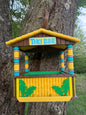 Tiki Bar Bird Feeder – Tropical vibes for your yard