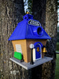 Police Station Birdhouse – Neighborhood Watch HQ