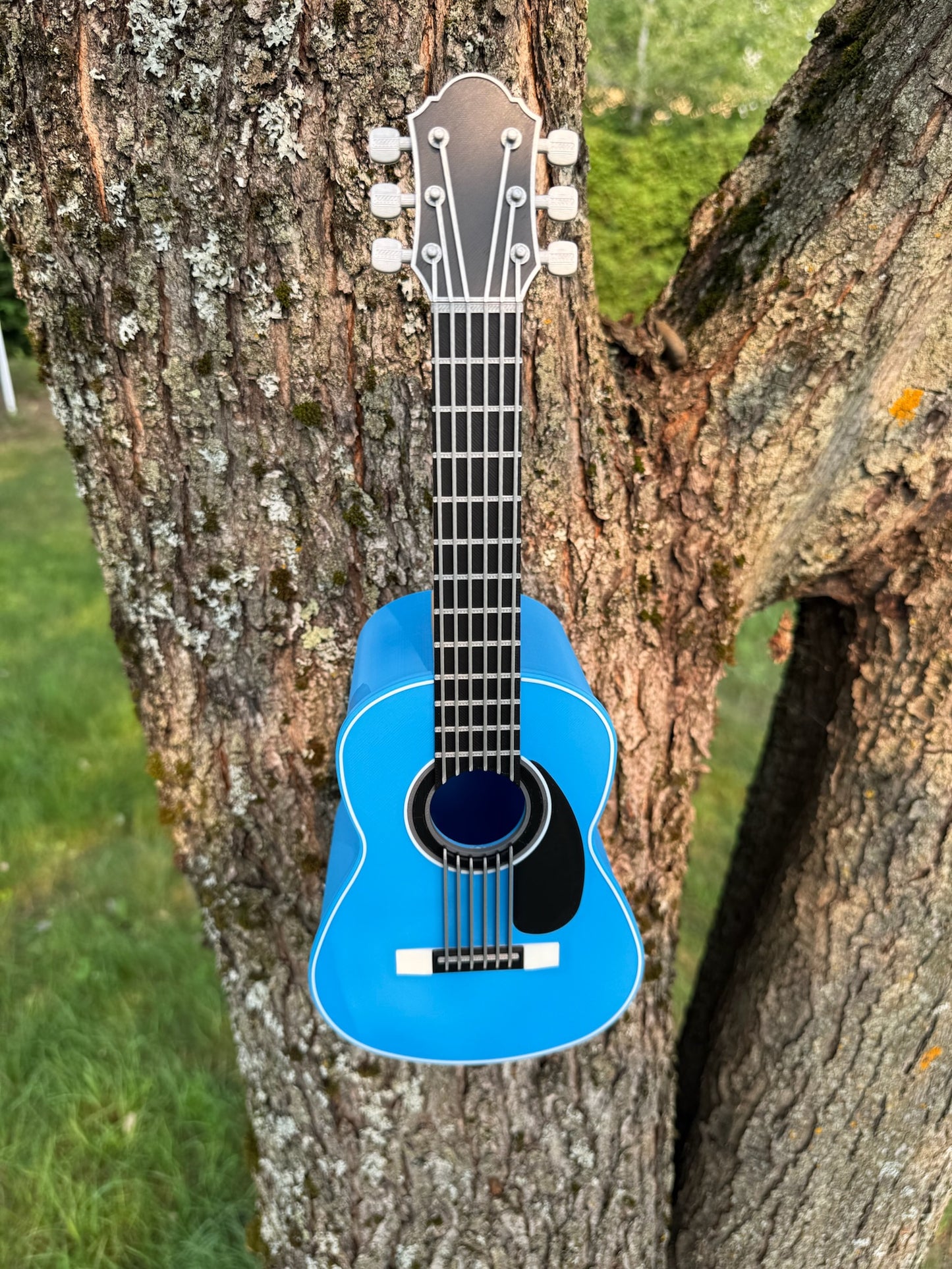 Guitar Birdhouse – A Melody for Your Backyard