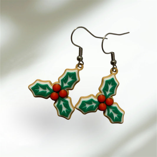 Mistletoe Magic Earrings – Holiday Cheer on the Go