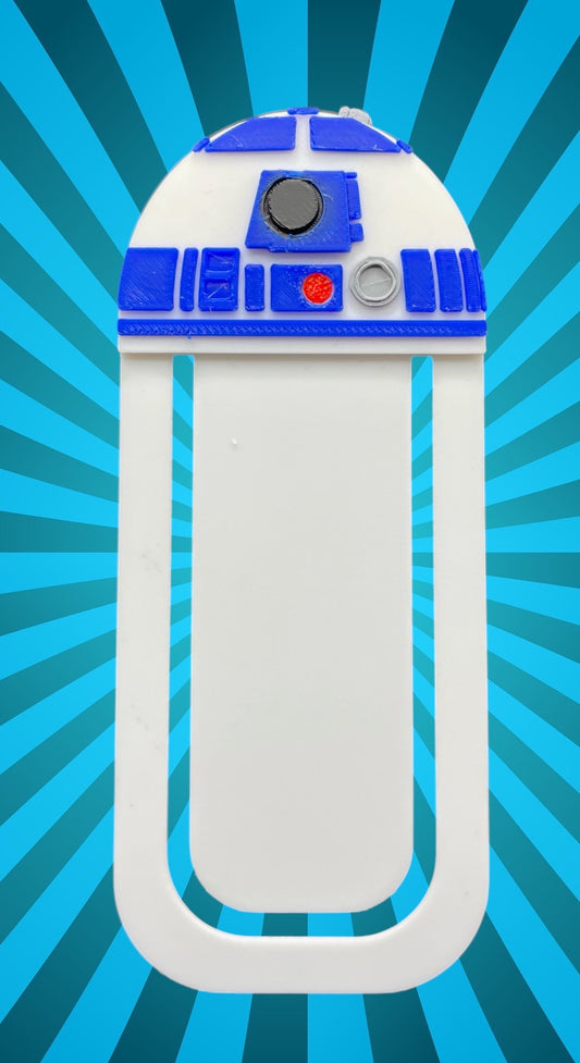 Astro Droid Bookmark – A Galactic Way to Mark Your Spot