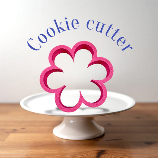 Flower Cookie Cutter