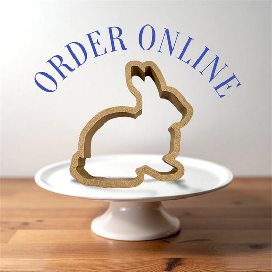 Rabbit Cookie Cutter