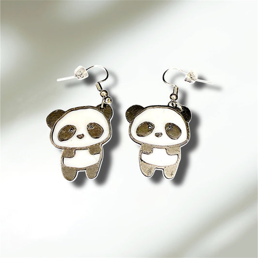 Panda Earrings – Tiny Dose of Cuteness