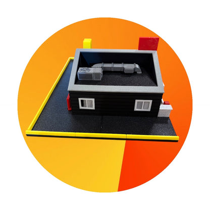 McDonald’s Hot Wheels Diorama