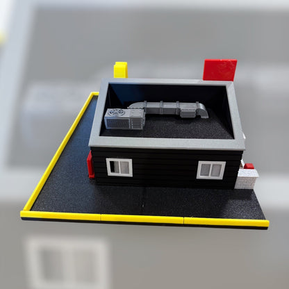 McDonald’s Hot Wheels Diorama