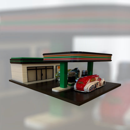 7-Eleven Hot Wheels Diorama