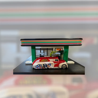 7-Eleven Hot Wheels Diorama