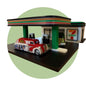 7-Eleven Hot Wheels Diorama