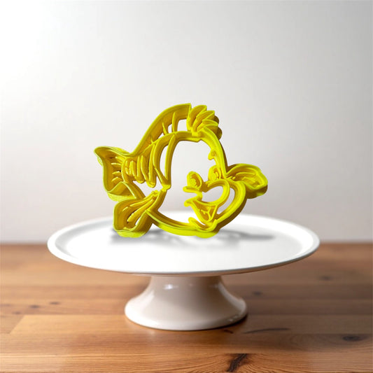 Reef Buddy Fish Cookie Cutter 🐠🍪