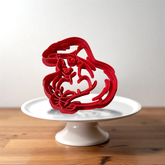 Mermaid Princess Cookie Cutter 🧜♀️🍪🌊